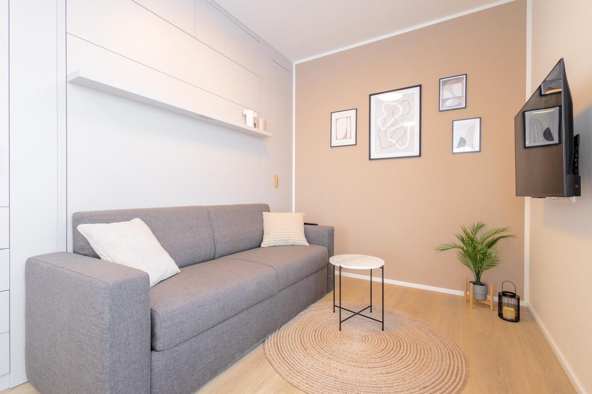 Appartement Bright 2Br - 8Th Floor, Balcony, Free Parking - By Gravity Prague Extérieur photo