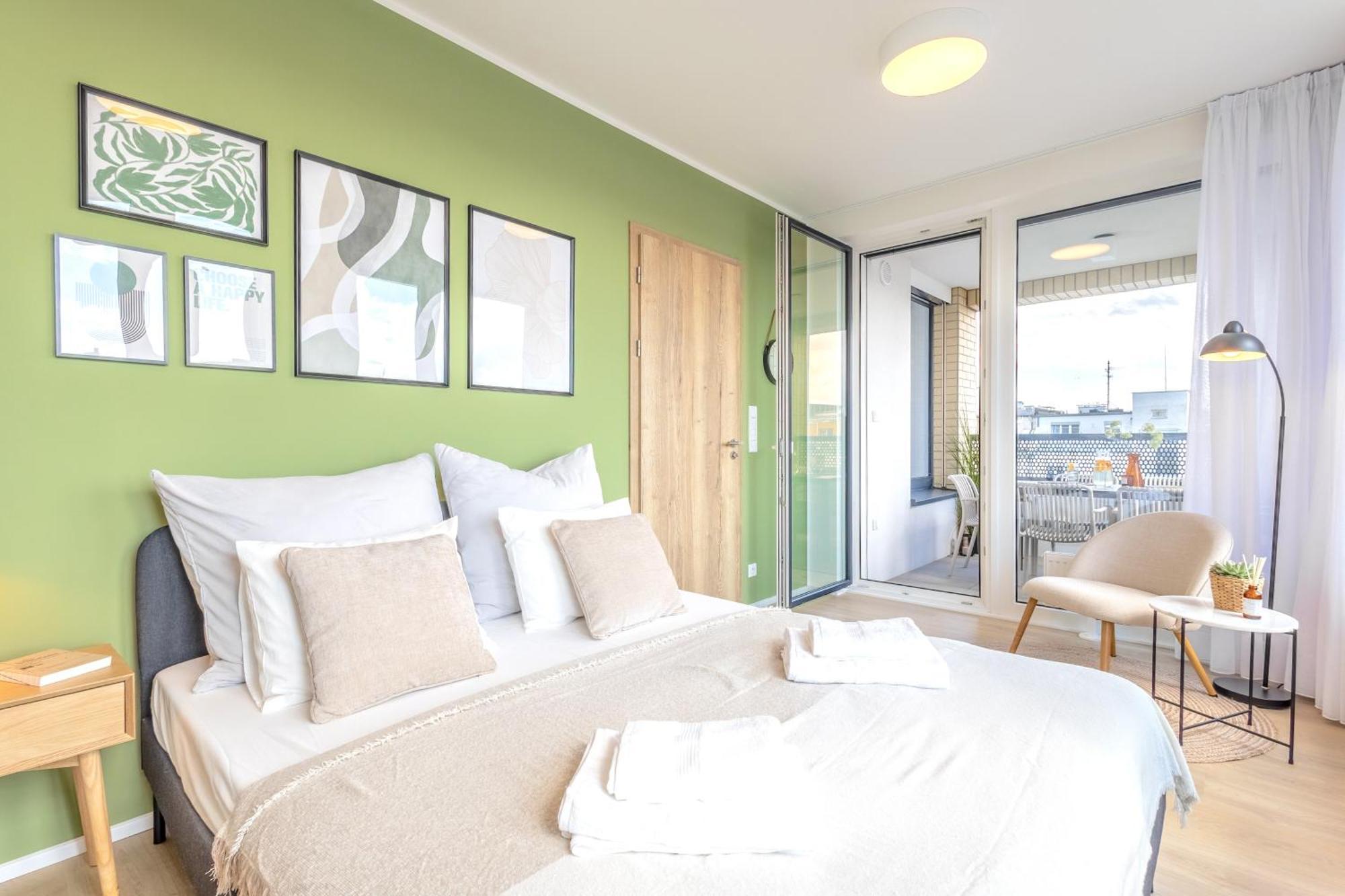Appartement Bright 2Br - 8Th Floor, Balcony, Free Parking - By Gravity Prague Extérieur photo